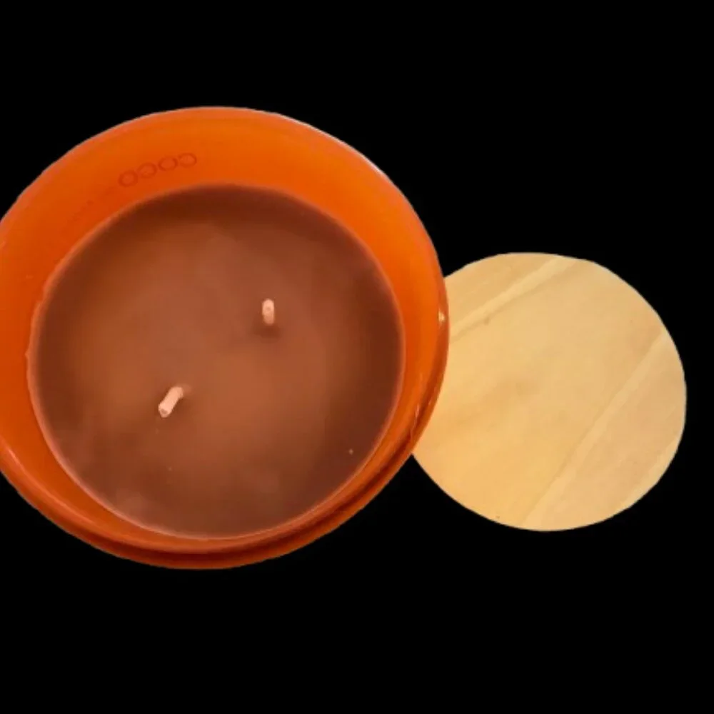 COCO by Stone Blue Moon Pumpkin Spice Candle 11oz Fall Candle New